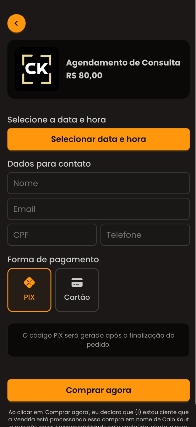 Step 2: Smooth Checkout